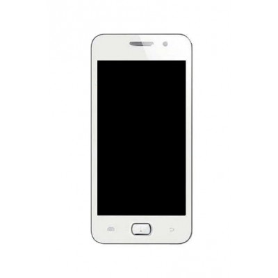 Lcd With Touch Screen For Iball Andi 4a Radium White By - Maxbhi.com