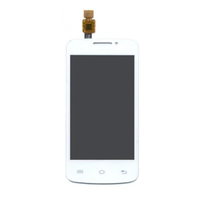 Lcd With Touch Screen For Iball Andi 4b2 White By - Maxbhi.com