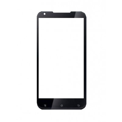 Lcd With Touch Screen For Iball Andi 5h Quadro Black By - Maxbhi Com