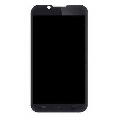 Lcd With Touch Screen For Iball Andi 5m8 White By - Maxbhi Com