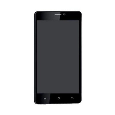 Lcd With Touch Screen For Iball Andi 5q Cobalt Solus Black By - Maxbhi.com