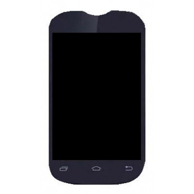 Lcd With Touch Screen For Iball Andi Pearl D3 Grey By - Maxbhi Com