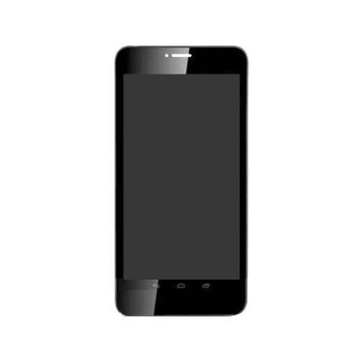Lcd With Touch Screen For Iball Slide 3g 6095d20 Black By - Maxbhi.com