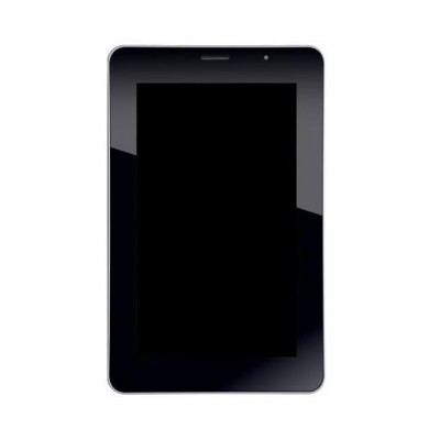 Lcd With Touch Screen For Iball Slide 3g 7271 Black Silver By - Maxbhi.com