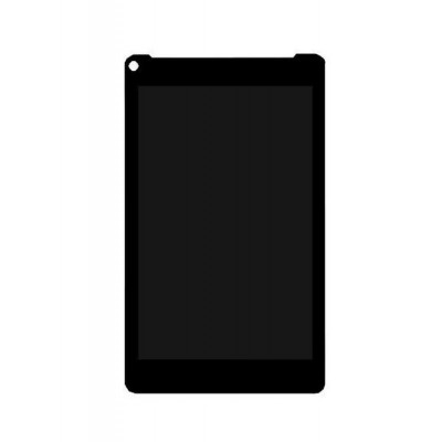 Lcd With Touch Screen For Iball Slide 3g 7345q800 Black By - Maxbhi.com