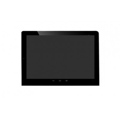 Lcd With Touch Screen For Iball Slide Brace X1 Black By - Maxbhi.com