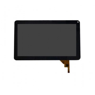 Lcd With Touch Screen For Iball Slide I9018 Black By - Maxbhi.com