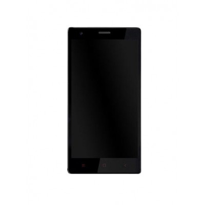Lcd With Touch Screen For Iberry Auxus Note 5.5 White By - Maxbhi.com