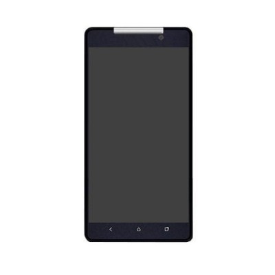 Lcd With Touch Screen For Iberry Auxus Nuclea N1 Red By - Maxbhi.com