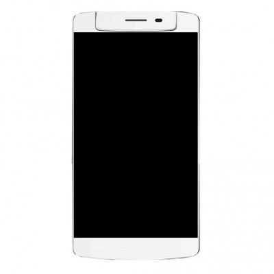 Lcd With Touch Screen For Iberry Auxus One White By - Maxbhi.com