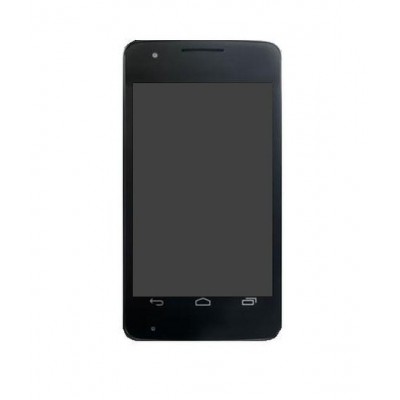 Lcd With Touch Screen For Idea Aurus Iii Black By - Maxbhi.com