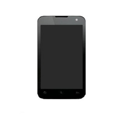 Lcd With Touch Screen For Idea Aurus White By - Maxbhi.com