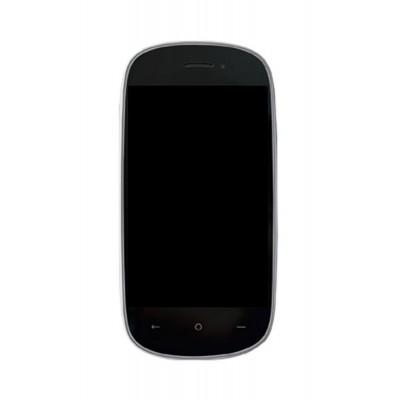 Lcd With Touch Screen For Idea Fab Black By - Maxbhi.com