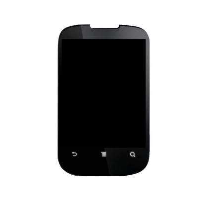 Lcd With Touch Screen For Idea Id280 Black By - Maxbhi Com