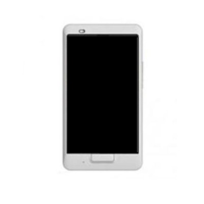 Lcd With Touch Screen For Idea Ivory 3g Black By - Maxbhi Com