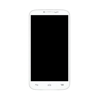 Lcd With Touch Screen For Idea Ultra Ii White By - Maxbhi.com