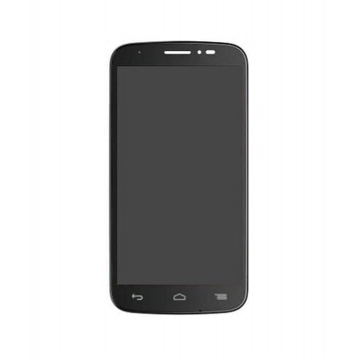 Lcd With Touch Screen For Idea Ultra Plus Black By - Maxbhi.com