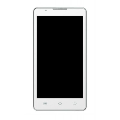 Lcd With Touch Screen For Idea Ultra Pro White By - Maxbhi.com