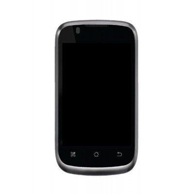 Lcd With Touch Screen For Idea Zeal White By - Maxbhi.com