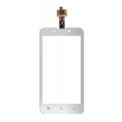 Touch Screen Digitizer For Iball Andi 4.5h White By - Maxbhi.com