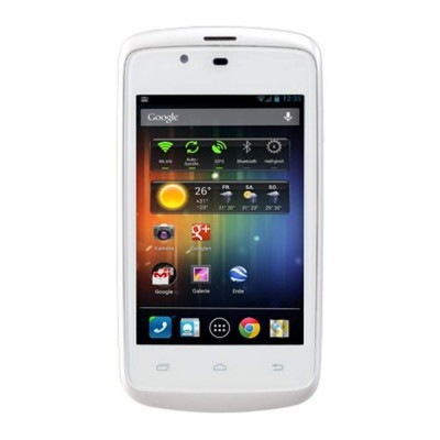 LCD with Touch Screen for I-Mobile i-Style 6A - White