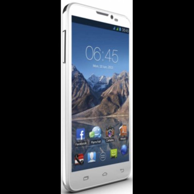 LCD with Touch Screen for Infinix Race Max Q X530 - White