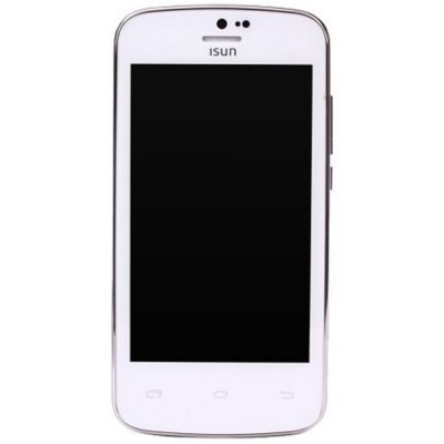 LCD with Touch Screen for ISUN Coral 3G Phone - Black