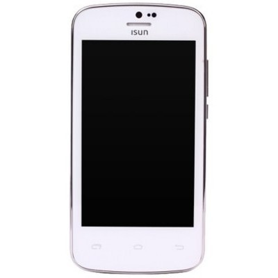LCD with Touch Screen for ISUN Coral 3G Phone - White