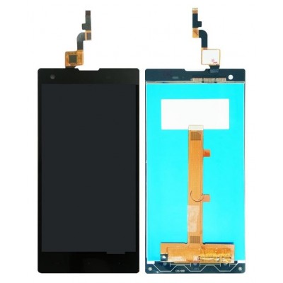 Lcd With Touch Screen For Infinix Zero X506 Purple By - Maxbhi Com