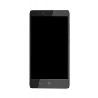 Lcd With Touch Screen For Innjoo Note Black By - Maxbhi.com