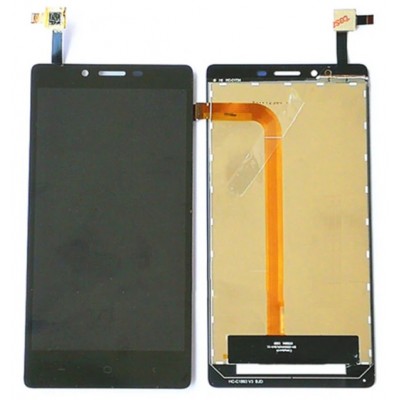 Lcd With Touch Screen For Innjoo Note Black By - Maxbhi Com