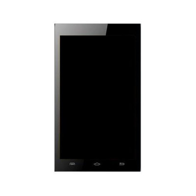 Lcd With Touch Screen For Intex Aqua 5x Grey By - Maxbhi.com