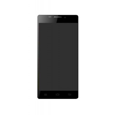 Lcd With Touch Screen For Intex Aqua Desire Blue By - Maxbhi.com