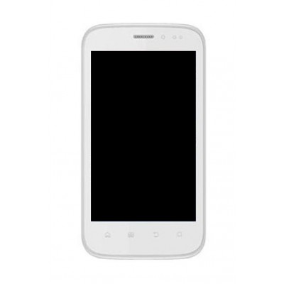 Lcd With Touch Screen For Intex Aqua Flash White By - Maxbhi.com