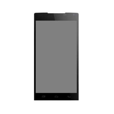 Lcd With Touch Screen For Intex Aqua Hd White By - Maxbhi.com