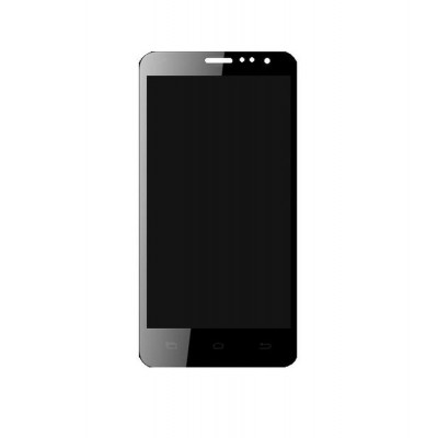 Lcd With Touch Screen For Intex Aqua I2 Black By - Maxbhi.com