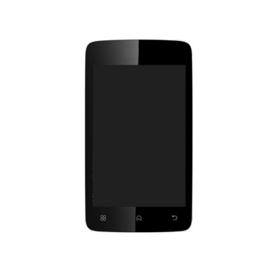 Lcd With Touch Screen For Intex Aqua Marvel Plus Black By - Maxbhi.com