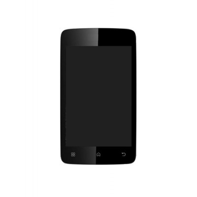 Lcd With Touch Screen For Intex Aqua Marvel Plus Grey By - Maxbhi.com