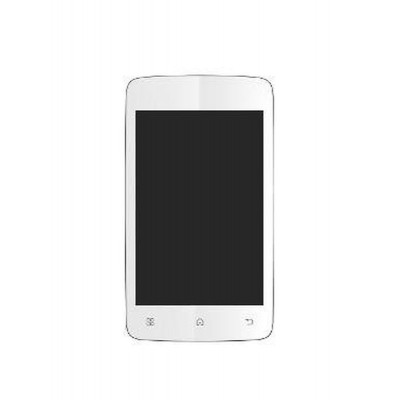 Lcd With Touch Screen For Intex Aqua Marvel Plus White By - Maxbhi.com
