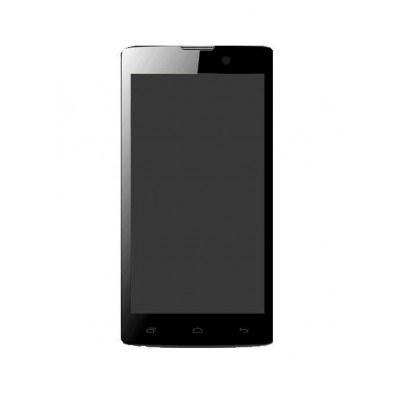 Lcd With Touch Screen For Intex Aqua N8 Black By - Maxbhi.com