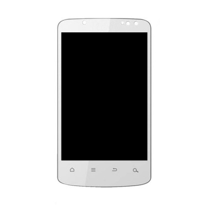 Lcd With Touch Screen For Intex Aqua S White By - Maxbhi Com