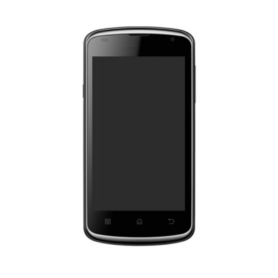 Lcd With Touch Screen For Intex Aqua Superb Black By - Maxbhi.com