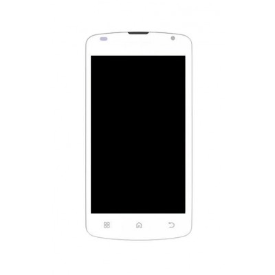 Lcd With Touch Screen For Intex Aqua Superb White By - Maxbhi.com