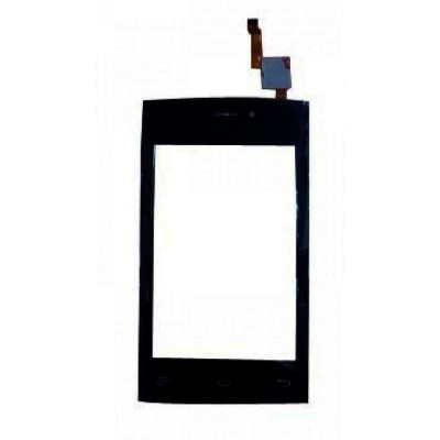 Lcd With Touch Screen For Intex Aqua V3 White By - Maxbhi.com