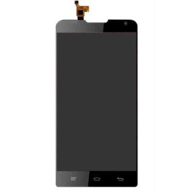 Lcd With Touch Screen For Intex Aqua Xtreme Black By - Maxbhi.com