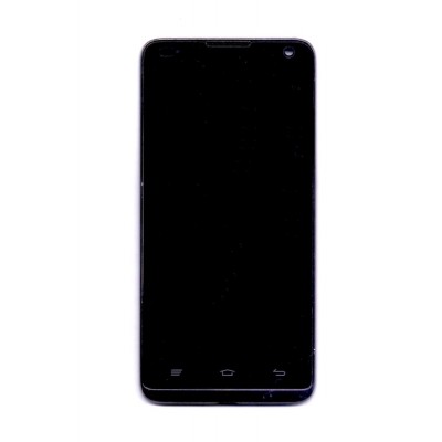 Lcd With Touch Screen For Intex Aqua Xtreme White By - Maxbhi Com