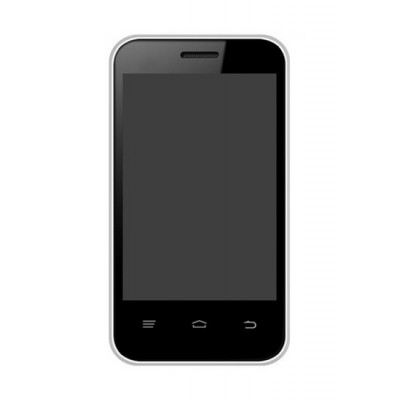 Lcd With Touch Screen For Intex Cloud X12 Black By - Maxbhi.com