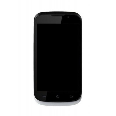 Lcd With Touch Screen For Intex Cloud Y10 White By - Maxbhi.com