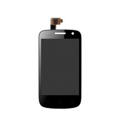 Lcd With Touch Screen For Intex Cloud Z5 Black By - Maxbhi.com