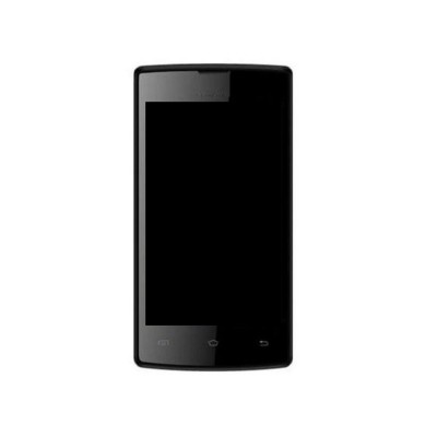 Lcd With Touch Screen For Intex Crystal 702 Black By - Maxbhi Com